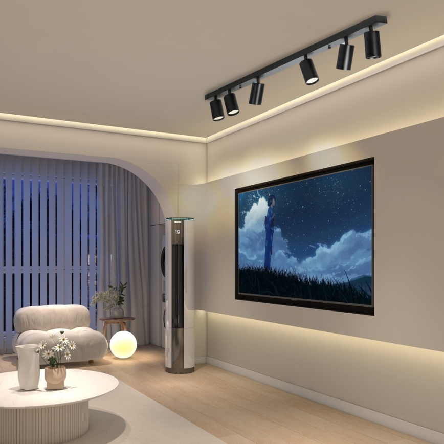 Immax NEO 07268W - LED RGB+CCT Dimmable spotlight NEO LITE PUNTO 6xGU10/6W/230V Wi-Fi Tuya