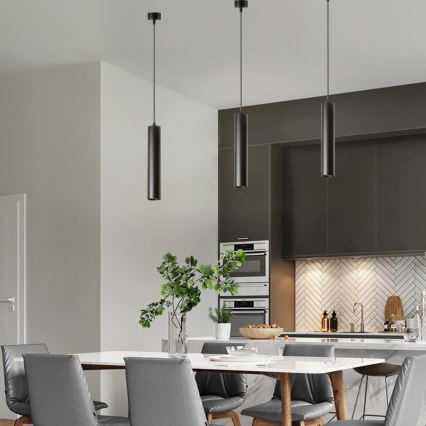 Immax NEO 07271Z - LED RGB+CCT Dimmable chandelier on a string NEO PUNTO 1xGU10/4,8W/230V Tuya