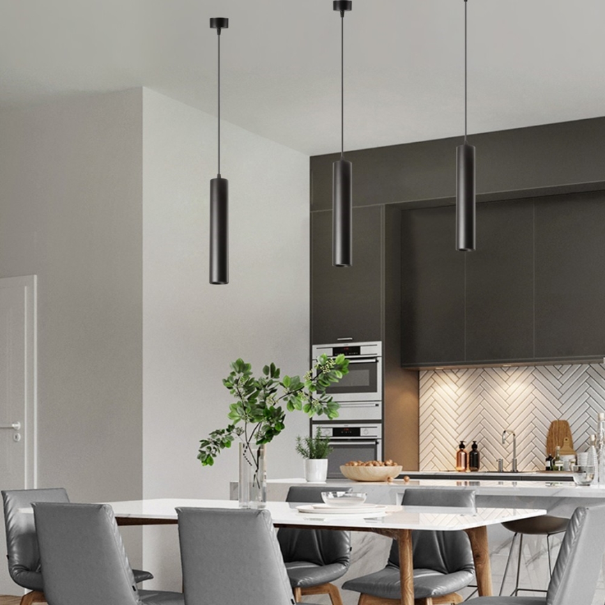 Immax NEO 07271Z - LED RGB+CCT Dimmable chandelier on a string NEO PUNTO 1xGU10/4,8W/230V Tuya