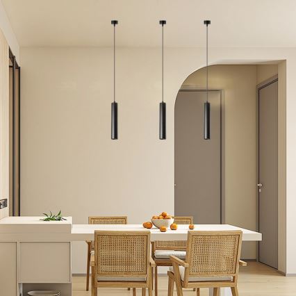 Immax NEO 07271Z - LED RGB+CCT Dimmable chandelier on a string NEO PUNTO 1xGU10/4,8W/230V Tuya