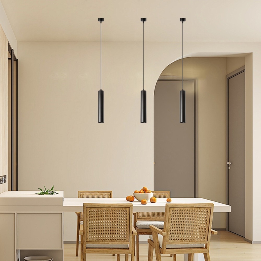 Immax NEO 07271Z - LED RGB+CCT Dimmable chandelier on a string NEO PUNTO 1xGU10/4,8W/230V Tuya