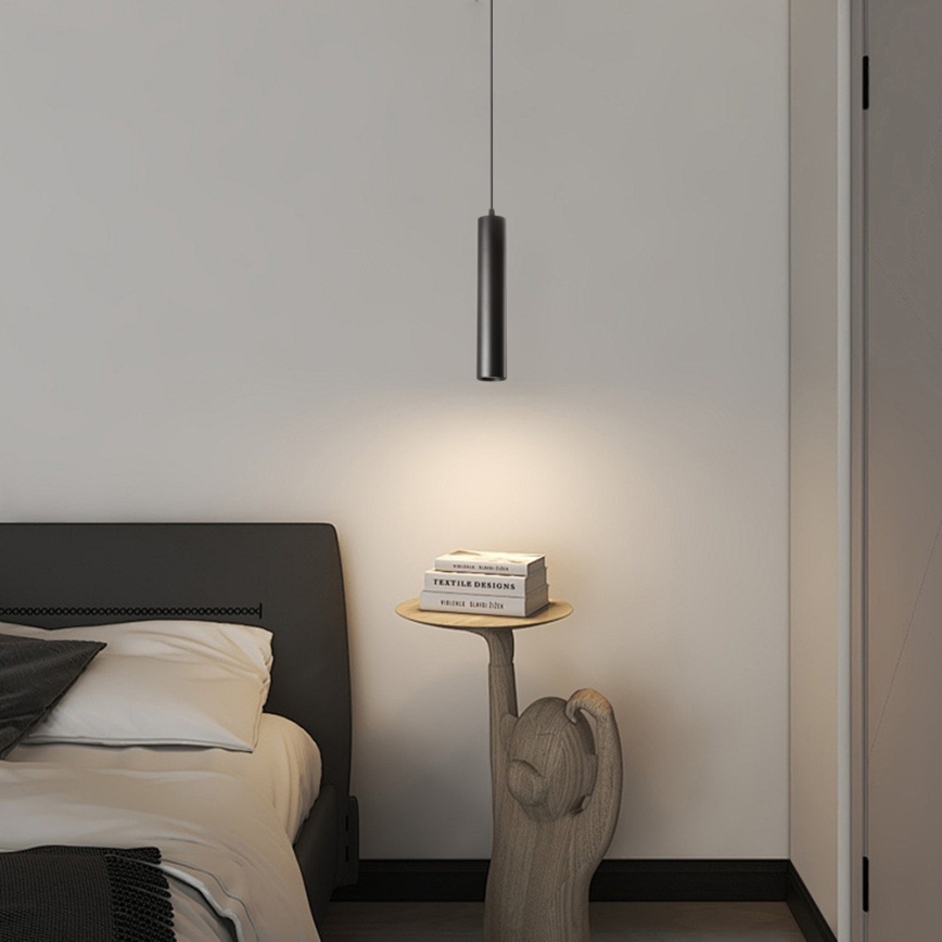 Immax NEO 07271Z - LED RGB+CCT Dimmable chandelier on a string NEO PUNTO 1xGU10/4,8W/230V Tuya