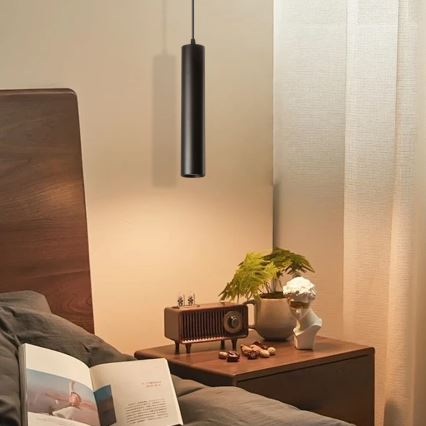 Immax NEO 07271Z - LED RGB+CCT Dimmable chandelier on a string NEO PUNTO 1xGU10/4,8W/230V Tuya