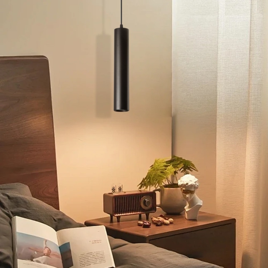 Immax NEO 07271Z - LED RGB+CCT Dimmable chandelier on a string NEO PUNTO 1xGU10/4,8W/230V Tuya