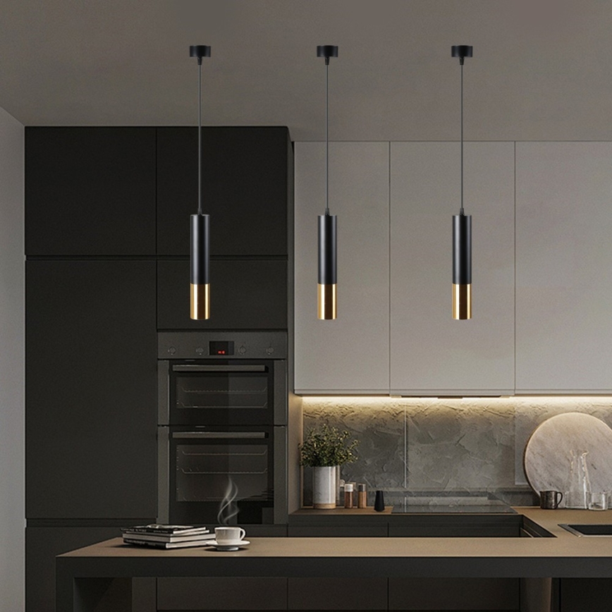 Immax NEO 07272W - LED RGB+CCT Dimmable chandelier on a string NEO LITE PUNTO 1xGU10/6W/230V Tuya