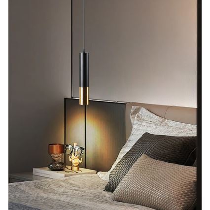 Immax NEO 07272W - LED RGB+CCT Dimmable chandelier on a string NEO LITE PUNTO 1xGU10/6W/230V Tuya