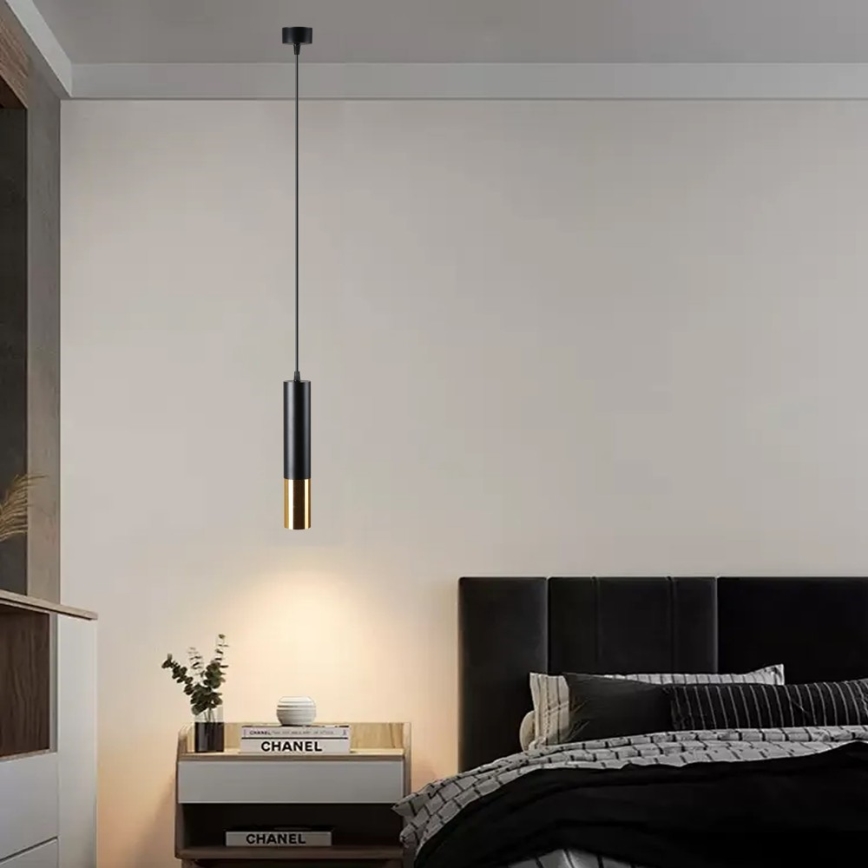 Immax NEO 07272W - LED RGB+CCT Dimmable chandelier on a string NEO LITE PUNTO 1xGU10/6W/230V Tuya