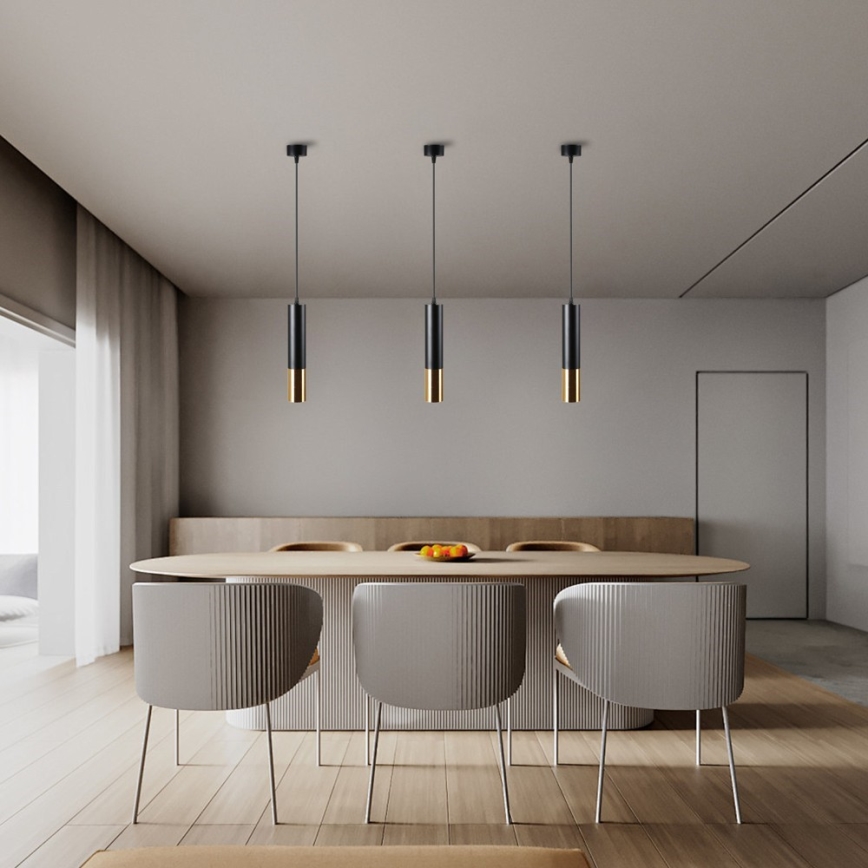 Immax NEO 07272W - LED RGB+CCT Dimmable chandelier on a string NEO LITE PUNTO 1xGU10/6W/230V Tuya