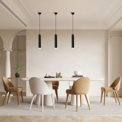 Immax NEO 07275Z - LED RGB+CCT Dimmable chandelier on a string NEO PUNTO 1xGU10/4,8W/230V Tuya
