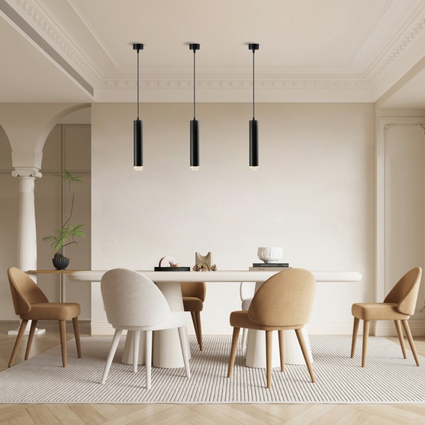 Immax NEO 07275Z - LED RGB+CCT Dimmable chandelier on a string NEO PUNTO 1xGU10/4,8W/230V Tuya