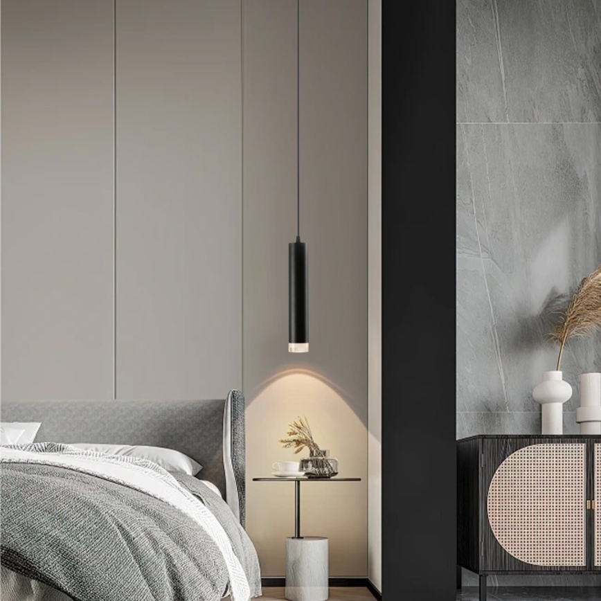 Immax NEO 07275Z - LED RGB+CCT Dimmable chandelier on a string NEO PUNTO 1xGU10/4,8W/230V Tuya
