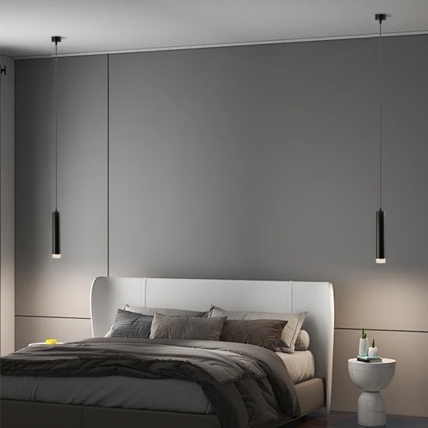 Immax NEO 07275Z - LED RGB+CCT Dimmable chandelier on a string NEO PUNTO 1xGU10/4,8W/230V Tuya