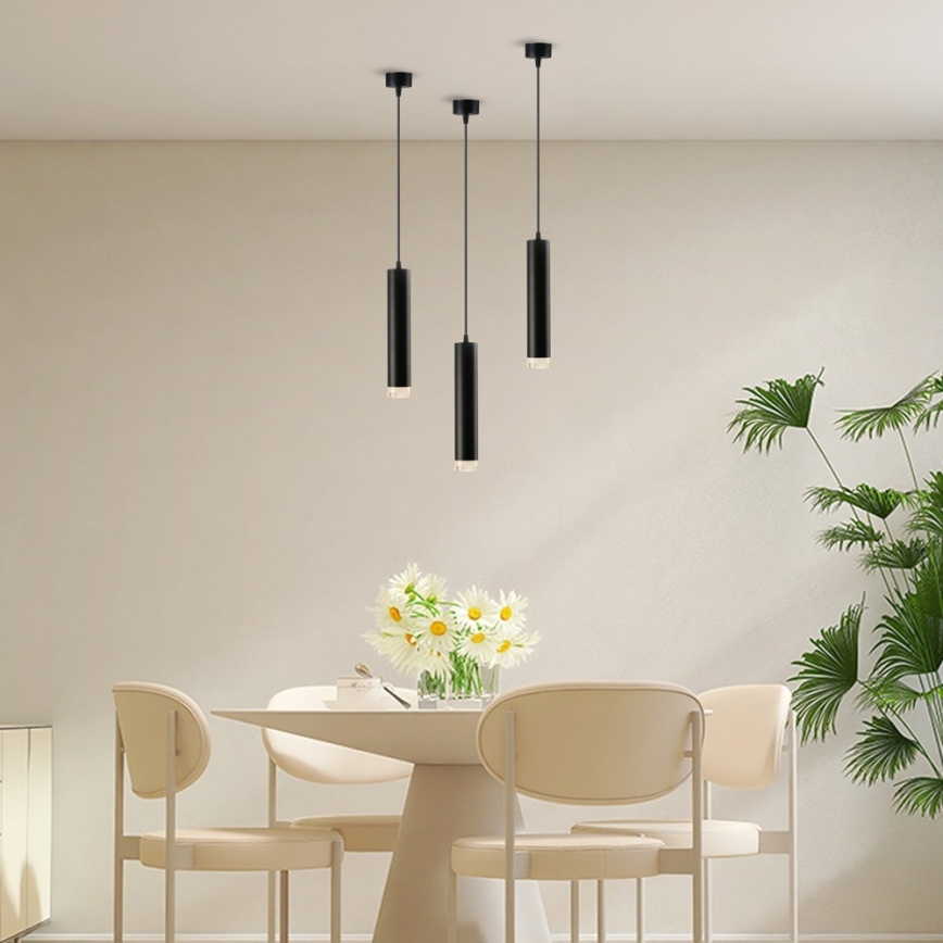 Immax NEO 07275Z - LED RGB+CCT Dimmable chandelier on a string NEO PUNTO 1xGU10/4,8W/230V Tuya