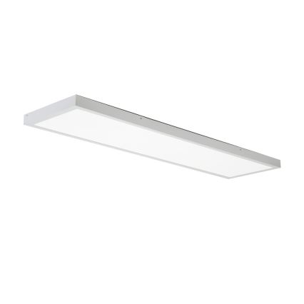 Immax NEO 07276L - LED Dimmable bathroom ceiling light NEO LITE FRAME LED/50W/230V IP44 Wi-Fi Tuya + remote control white