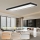 Immax NEO 07278L - LED Dimmable bathroom ceiling light NEO LITE FRAME LED/50W/230V IP44 Wi-Fi Tuya + remote control black