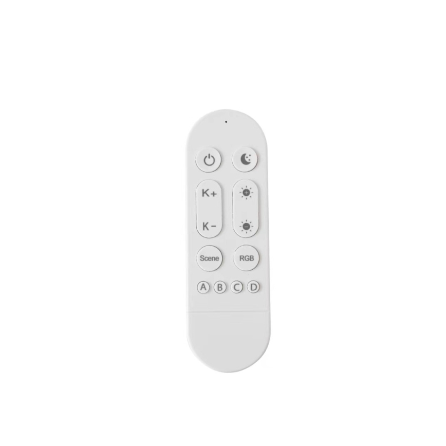 Immax NEO 07278L - LED Dimmable bathroom ceiling light NEO LITE FRAME LED/50W/230V IP44 Wi-Fi Tuya + remote control black