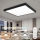 Immax NEO 07279L - LED Dimmable bathroom ceiling light NEO LITE FRAME LED/50W/230V IP44 Wi-Fi Tuya + remote control black