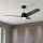 Immax NEO 07280L - LED Ceiling fan BEAUTY LED/18W/230V Wi-Fi Tuya black d. 132 cm + remote control
