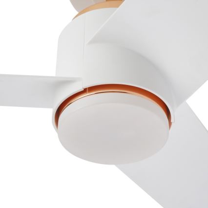 Immax NEO 07281L - LED+CCT Dimmable Ceiling Fan BEAUTY LED/18W/230V 3000/4000/6000K Tuya Wi-Fi + Remote Control