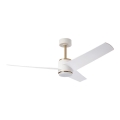 Immax NEO 07281L - LED+CCT Dimmable ceiling fan BEAUTY LED/18W/230V 3000/4000/6000K Tuya Wi-Fi Ø 132 cm + remote control