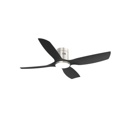 Immax NEO 07282L - LED+CCT Dimmable Ceiling Fan PURE LED/24W/230V 3000/4000/6000K Wi‑Fi Tuya + Remote Control