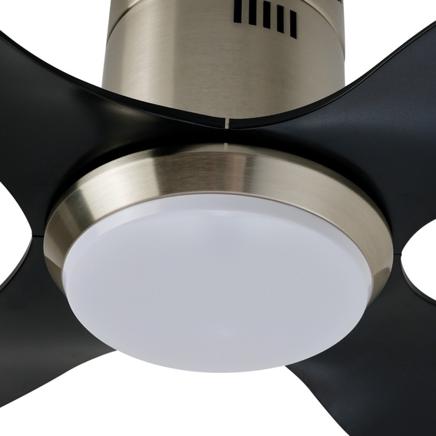 Immax NEO 07282L - LED+CCT Dimmable Ceiling Fan PURE LED/24W/230V 3000/4000/6000K Wi‑Fi Tuya + Remote Control