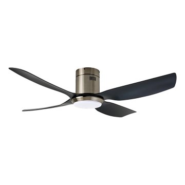 Immax NEO 07282L - LED+CCT Dimmable ceiling fan PURE LED/24W/230V 3000/4000/6000K Wi-Fi Tuya Ø 132 cm + remote control