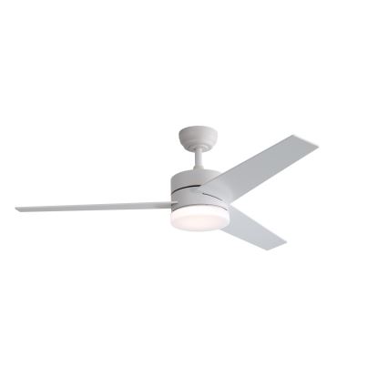Immax NEO 07284L - LED+CCT Dimmable Ceiling Fan VARIABLE LED/24W/230V 3000/4000/6000K Wi-Fi Tuya + remote control