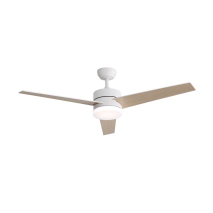 Immax NEO 07284L - LED+CCT Dimmable Ceiling Fan VARIABLE LED/24W/230V 3000/4000/6000K Wi-Fi Tuya + remote control