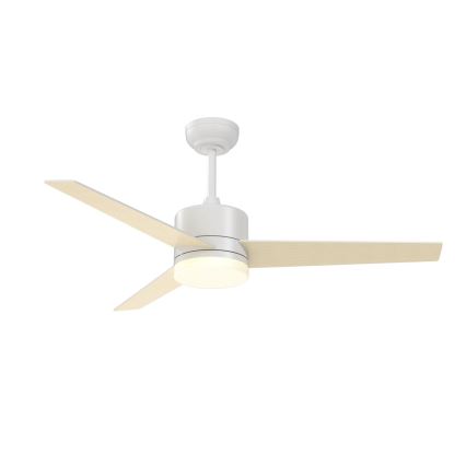 Immax NEO 07284L - LED+CCT Dimmable Ceiling Fan VARIABLE LED/24W/230V 3000/4000/6000K Wi-Fi Tuya + remote control