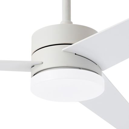 Immax NEO 07284L - LED+CCT Dimmable Ceiling Fan VARIABLE LED/24W/230V 3000/4000/6000K Wi-Fi Tuya + remote control