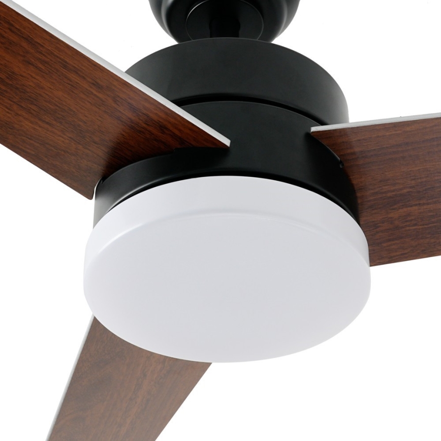 Immax NEO 07285L - LED+CCT Dimmable ceiling fan VARIABLE LED/24W/230V 3000/4000/6000K Wi-Fi Tuya Ø 132 cm + remote control