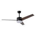 Immax NEO 07285L - LED+CCT Dimmable ceiling fan VARIABLE LED/24W/230V 3000/4000/6000K Tuya Wi-Fi + remote control