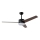 Immax NEO 07285L - LED+CCT Dimmable ceiling fan VARIABLE LED/24W/230V 3000/4000/6000K Tuya Wi-Fi + remote control