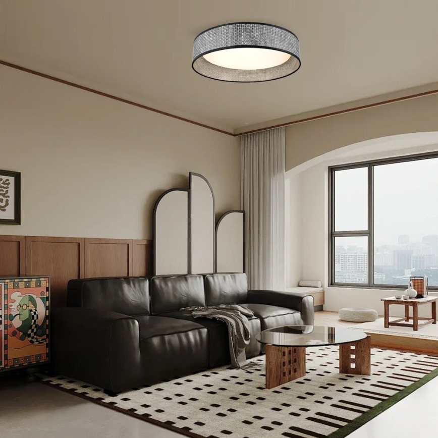 Immax NEO 07287L - LONA Dimmable LED + CCT Ceiling Light LED/36W/230V 3000–6000K Tuya Wi‑Fi Ø 45.5 cm + Remote Control