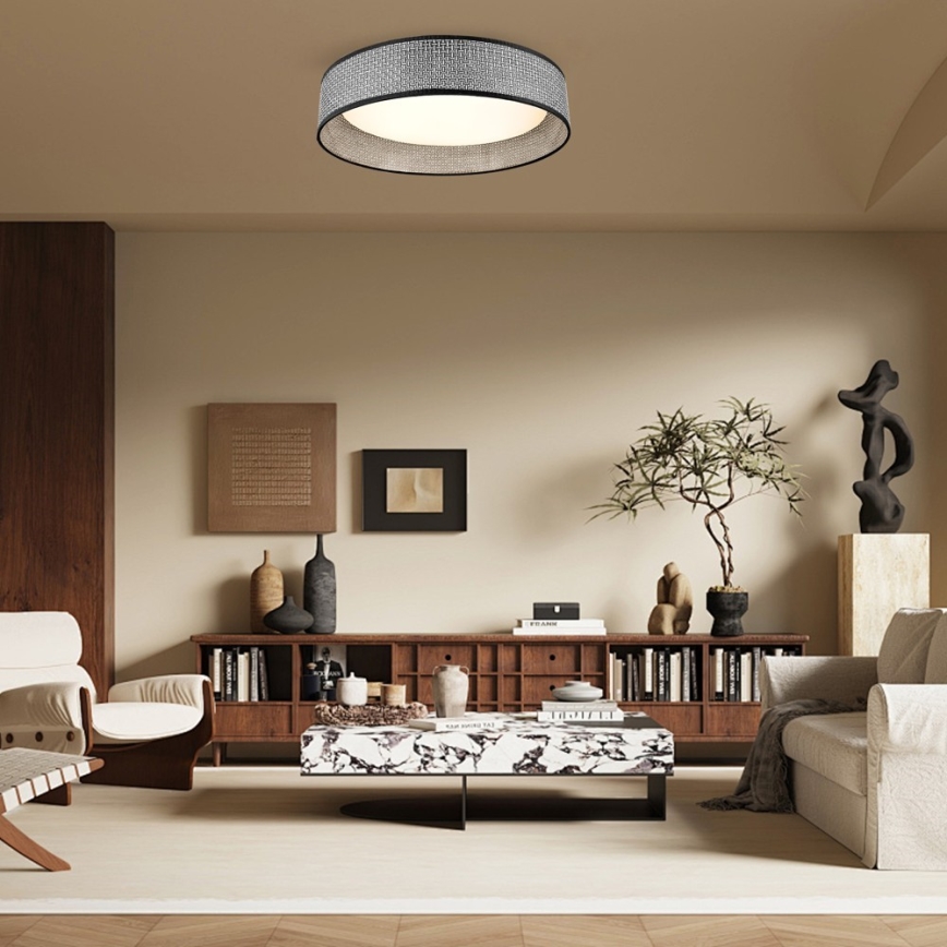 Immax NEO 07287L - LONA Dimmable LED + CCT Ceiling Light LED/36W/230V 3000–6000K Tuya Wi‑Fi Ø 45.5 cm + Remote Control