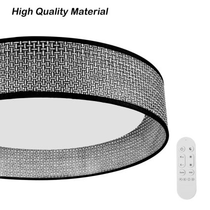 Immax NEO 07287L - LONA Dimmable LED + CCT Ceiling Light LED/36W/230V 3000–6000K Tuya Wi‑Fi Ø 45.5 cm + Remote Control