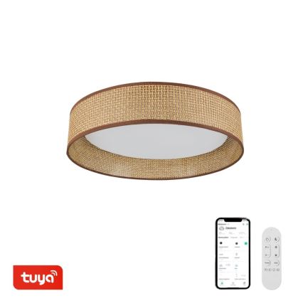 Immax NEO 07288L - LED+CCT Dimmable Ceiling Light LONA LED/36W/230V 3000–6000K Tuya Wi‑Fi Ø 45.5 cm + Remote Control