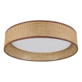 Immax NEO 07288L - LED+CCT Dimmable Ceiling Light LONA LED/36W/230V 3000–6000K Tuya Wi‑Fi Ø 45.5 cm + Remote Control