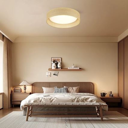 Immax NEO 07289L - LED+CCT Dimmable Ceiling Light LONA LED/36W/230V 3000-6000K Wi-Fi Tuya Ø 45.5 cm + Remote Control