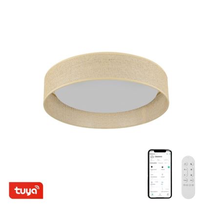 Immax NEO 07289L - LED+CCT Dimmable Ceiling Light LONA LED/36W/230V 3000-6000K Wi-Fi Tuya Ø 45.5 cm + Remote Control