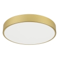 Immax NEO 07292L - Dimmable LED ceiling light NEO LITE SEMPLICI LED/36W/230V 3000–6000K Ø 40 cm Wi‑Fi Tuya gold + remote control