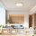 Immax NEO 07292L - Dimmable LED ceiling light NEO LITE SEMPLICI LED/36W/230V 3000–6000K Ø 40 cm Wi‑Fi Tuya gold + remote control
