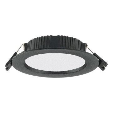 Immax NEO 07294L - Dimmable LED recessed downlight DOWN LED/12W/230V Wi-Fi Tuya Ø 12 cm black