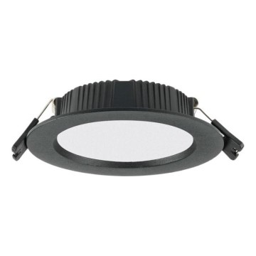 Immax NEO 07294L - Dimmable LED recessed downlight DOWN LED/12W/230V Wi-Fi Ø 12 cm black