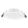 Immax NEO 07294L - LED Dimmable Recessed Downlight DOWN LED/12W/230V Wi‑Fi Tuya Ø 12 cm White