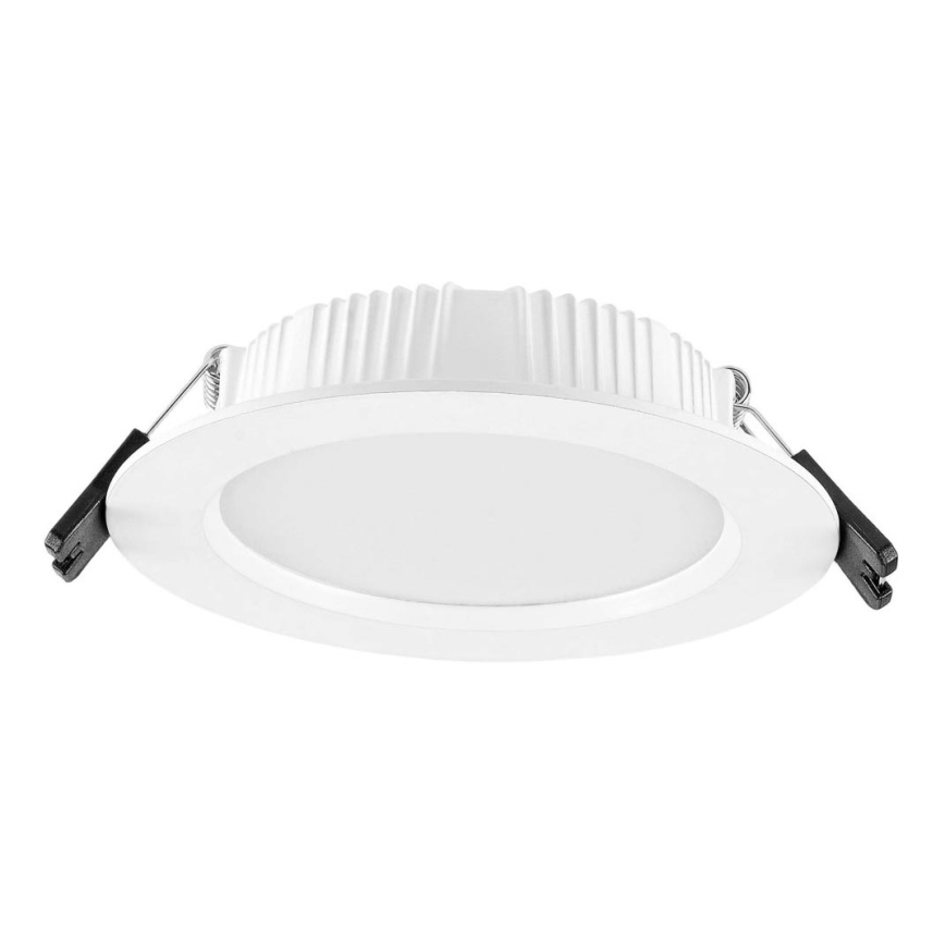 Immax NEO 07294L - LED Dimmable Recessed Downlight DOWN LED/12W/230V Wi‑Fi Ø 12 cm White