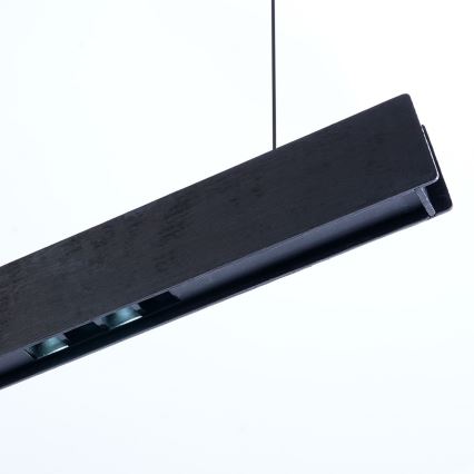Immax NEO 07308L - MADEIRA Dimmable LED pendant on cable LED/44W/230V Wi‑Fi Tuya 202 cm Black + remote control