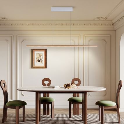 Immax NEO 07310L - MADEIRA LED Dimmable Pendant on Cable with Sensor LED/37W/230V 157 cm Ash