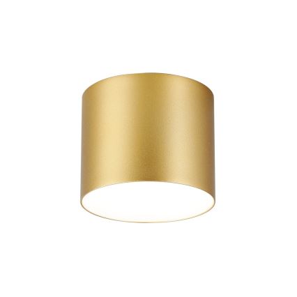 Immax NEO 07317L - RONDATE LED/18W/230V Dimmable ceiling light, Ø 11,5cm, Wi-Fi Tuya, gold